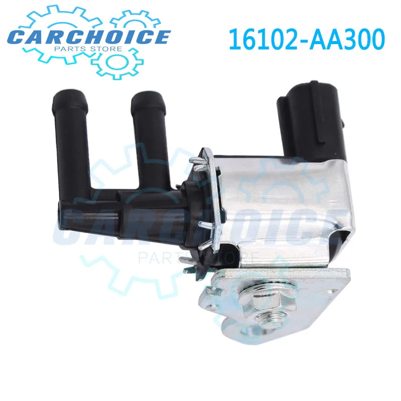 16102AA300 Vapor Canister Purge Solenoid Valve for Subaru Impreza WRX 2.0L 2002-2005, Forester 1997-2001, Legacy 2001-2003