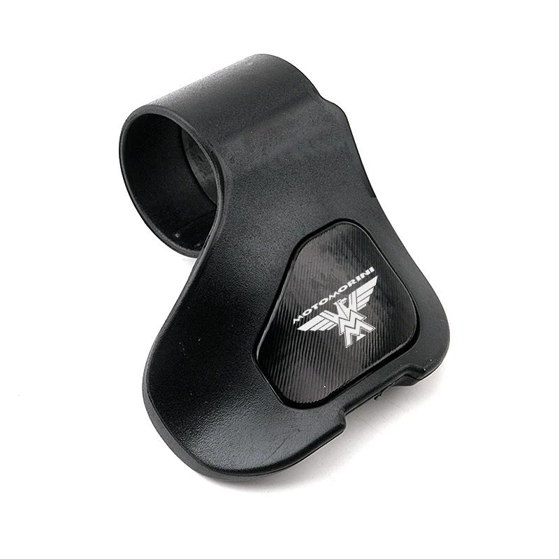 Guiador Grip Clip para Moto Morini, Super Scrambler Corsaro ZZ, Motocicleta Labor Saver Acessórios, Moto Morini XCape 650 X, Seiemmezzo STR SCR