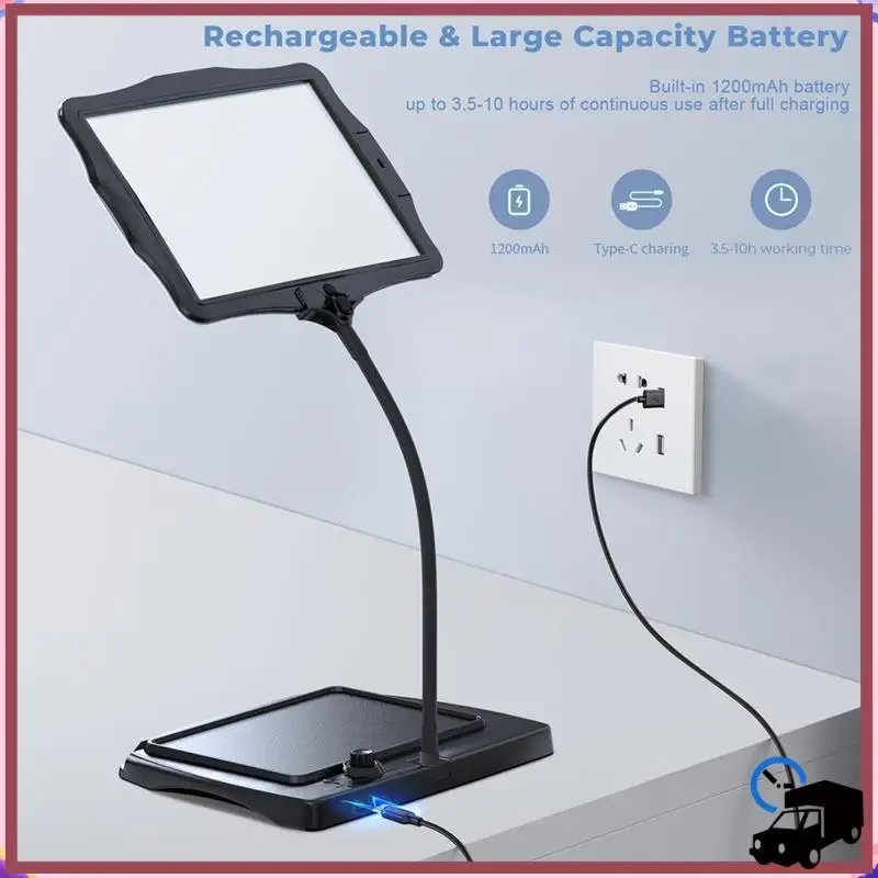 lampada-d'ingrandimento-efficiente-lente-d'ingrandimento-a-mani-libere-con-collo-di-cigno-flessibile-lampada-d'ingrandimento-dimmerabile-continua-per-la-riparazione