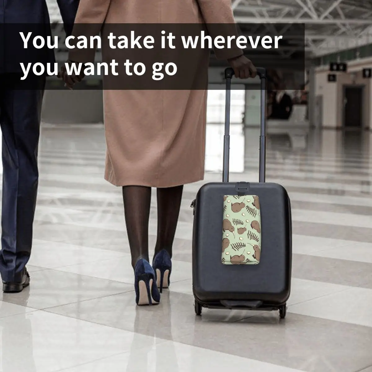 حقيبة مكياج من كيوي بيرد، منظم مستحضرات التجميل، مجموعة أدوات التخزين، حقيبة مستحضرات التجميل للنساء، مقلمة للسفر