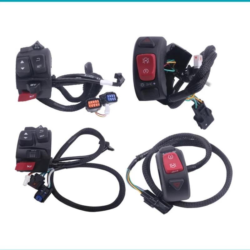 

Chunfeng 800MT left and right handle switch assembly ignition headlight switch CFMOTO original accessories