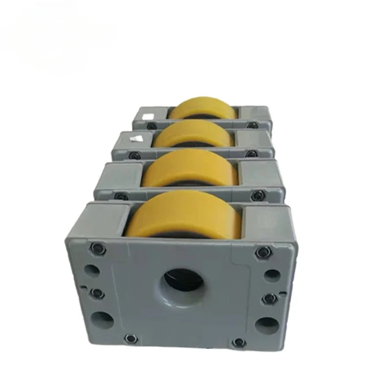 High Quality Open Gear End Carriage Wheel Block for 1t-20t European Crane End Carriage