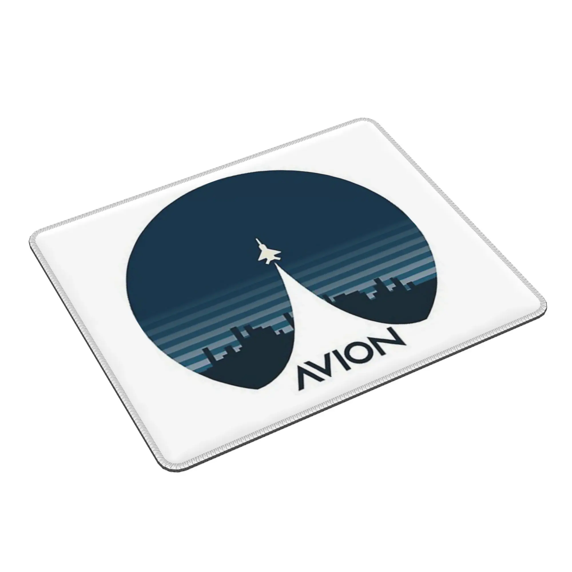 

Aviation Fighter Aircraft Above the City Mouse Pad Computer Keyboard Mouse Mat Gaming PC Laptop Desk Mat Office Table Mats