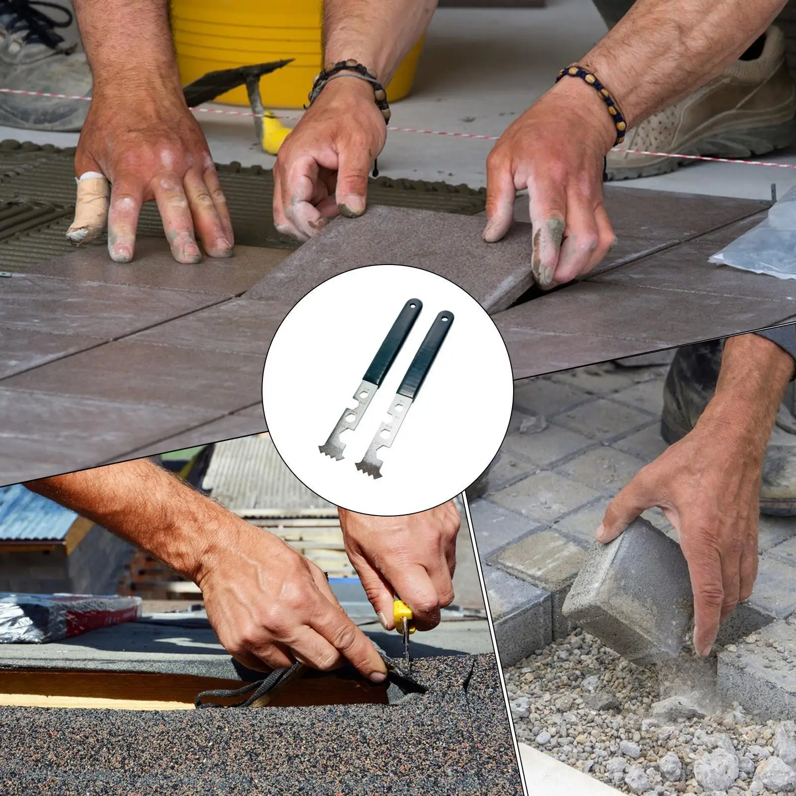 رصف رافع 2 قطع رصف الفاصل دليل رافع ل درب اللوح الرصيف حشو ساحة سطح السفينة شق فناء الطوب الحديقة