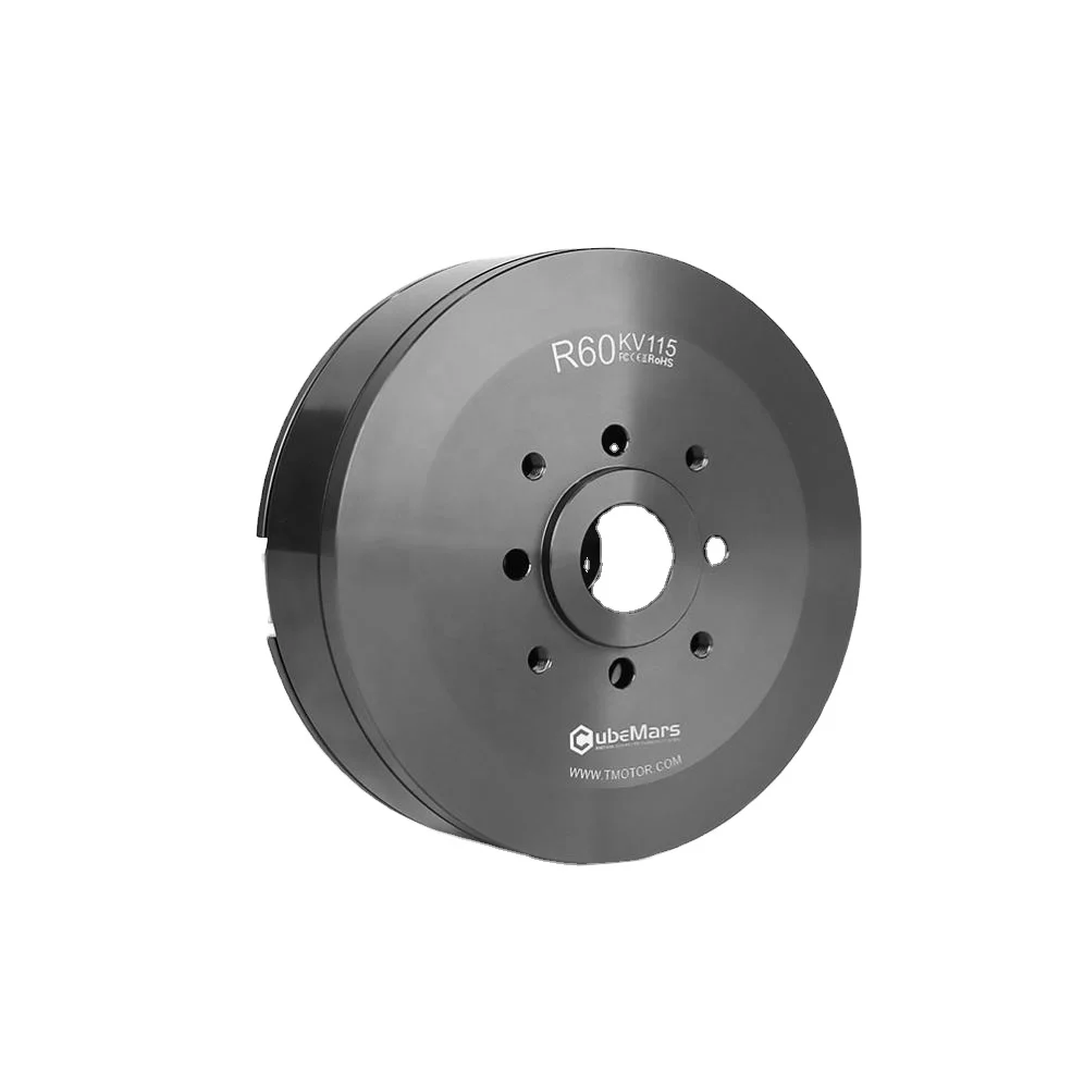 

Cubemars R60 KV115 48V 4150rpm BLDC Hollow Hole Brushless DC Robot Motor Integrated with Hall Sensor