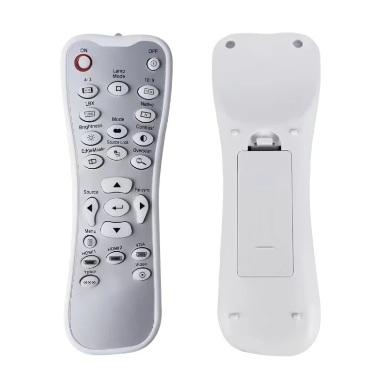 

Optoma HD640 HD700X ET700XE HD65 HD70 HD71 GT7000 XB1000 Projector Replacement Remote Control Compatible with Various Models