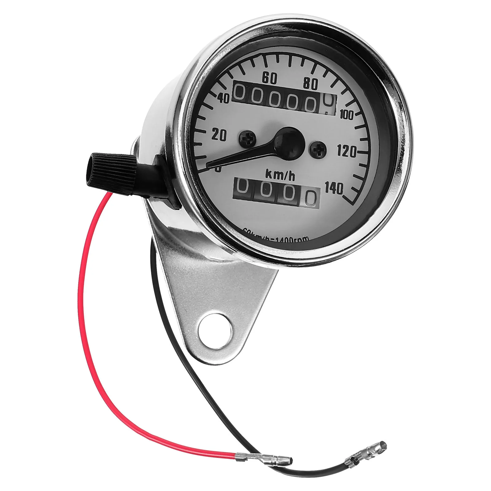 

Pointer Odometer For Motorcycle Universal Speedometer Gauge Clear Display Motorbike Speed Meter Modified Accessories