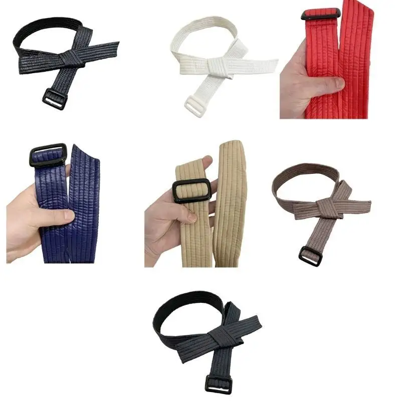 652F Overcoat Waist Belt Down Coat Belt Replacement Women Down Coat Belt Belt For Down Coat Men Coat Belt Replacement