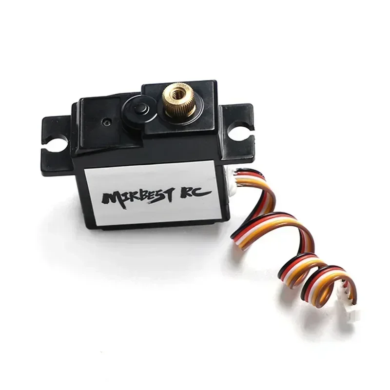 

RC Buggy Metal 1.7kg Steering Gear Servo for WLtoys 144001 RC Car Accessory