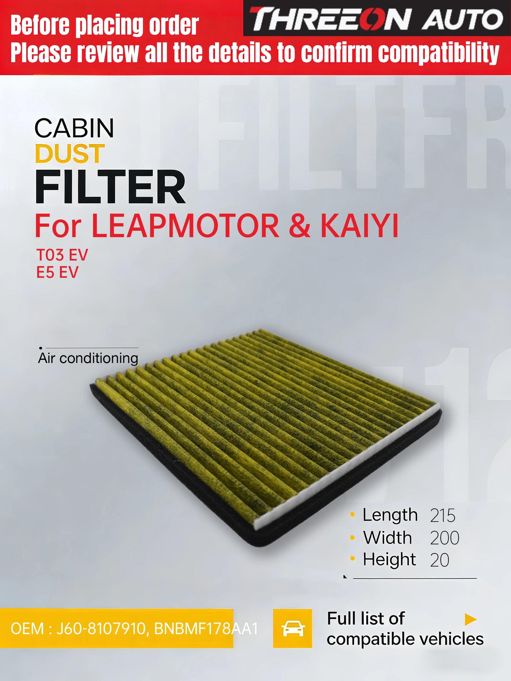 #6 Cheap Cabin Air Filters Worth Buying