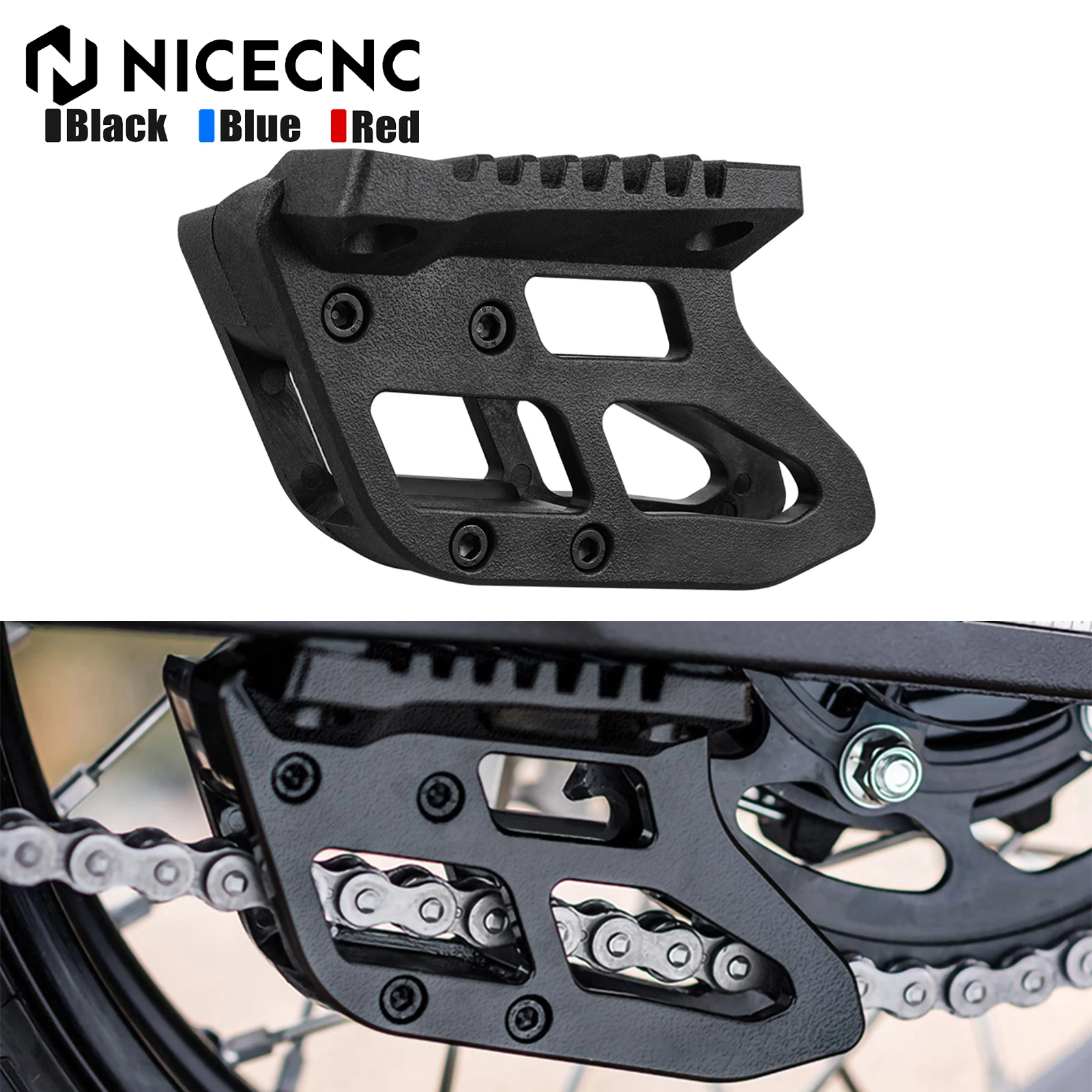 

For Yamaha Tenere 700 TENERE700 T700 2019 2020 2021 2022 2023 2024 Chain Guide Cover Guard Protection Tenere700 XTZ700 2019-2024