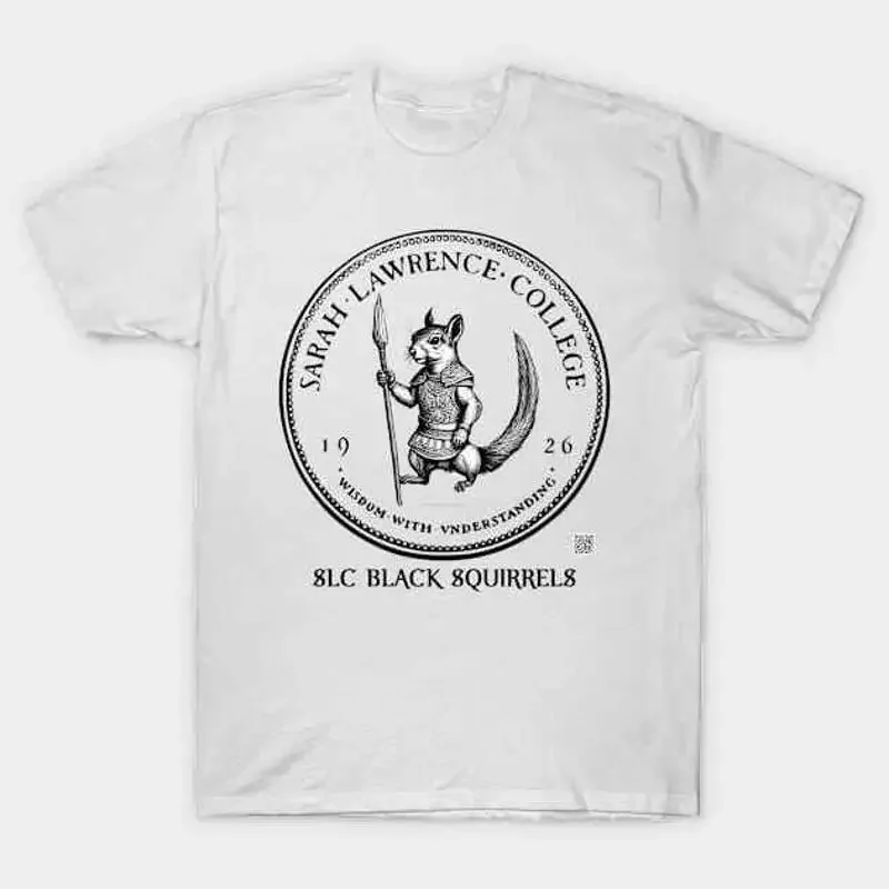 Sarah Lawrence College Squirrels T Shirt S 5XL Fast Shipping