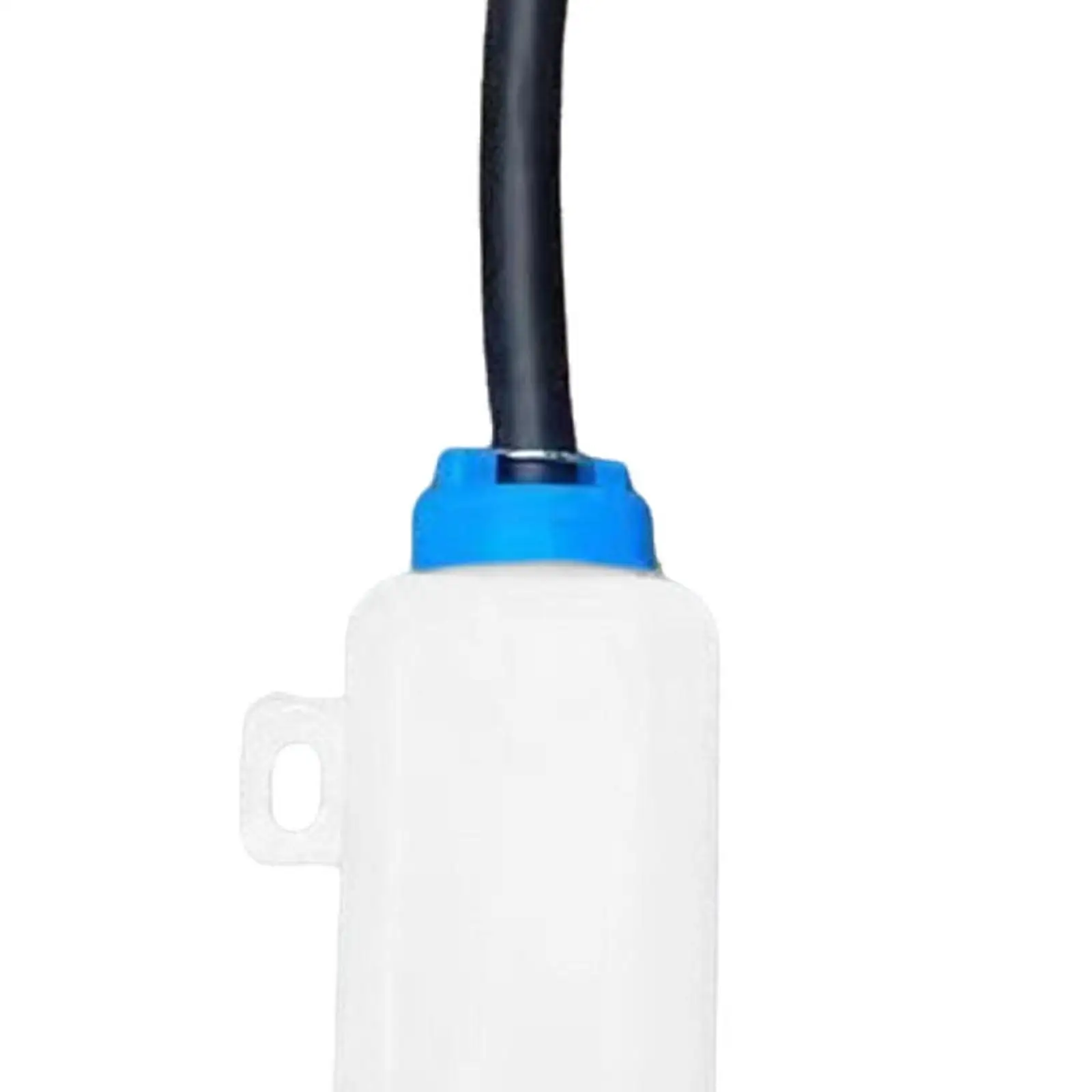 Tanque de agua para motor de motocicleta, tanque de desbordamiento resistente al desgaste confiable a prueba de fugas