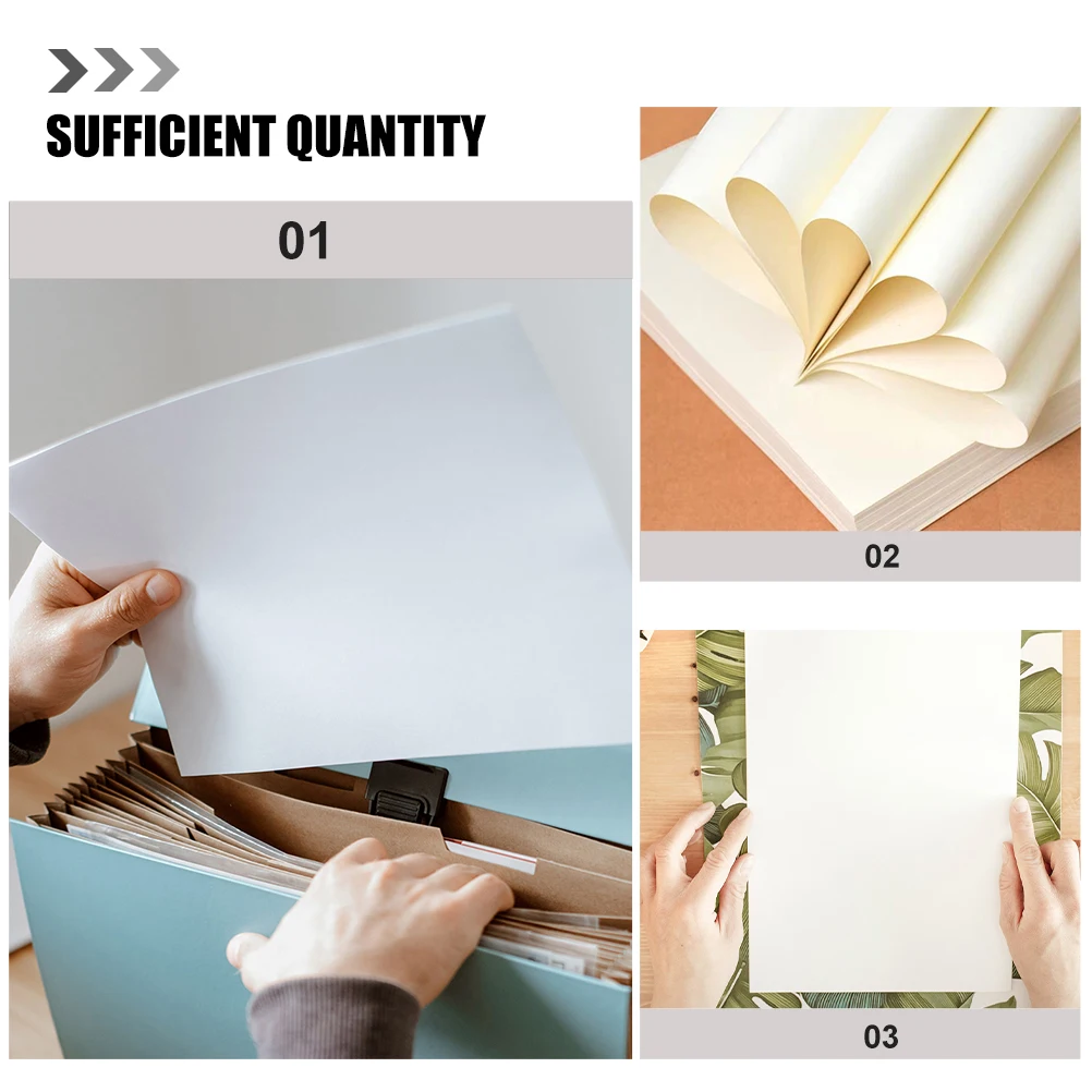 

100 Pcs Paper A4 Thick Painting Drawing Students Watercolor Drawing Paper Students Artists Bulk Supply Sketch Book Art Craft