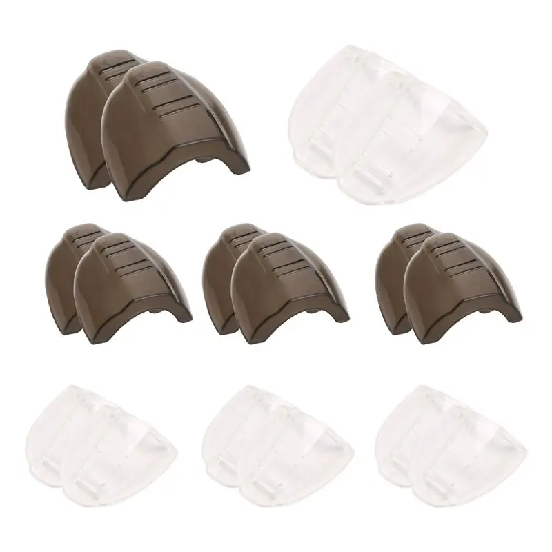 

ABWZ-8: 8 пар защитных очков с боковыми прозрачными гибкими накладками, подходят для маленьких и средних очков.