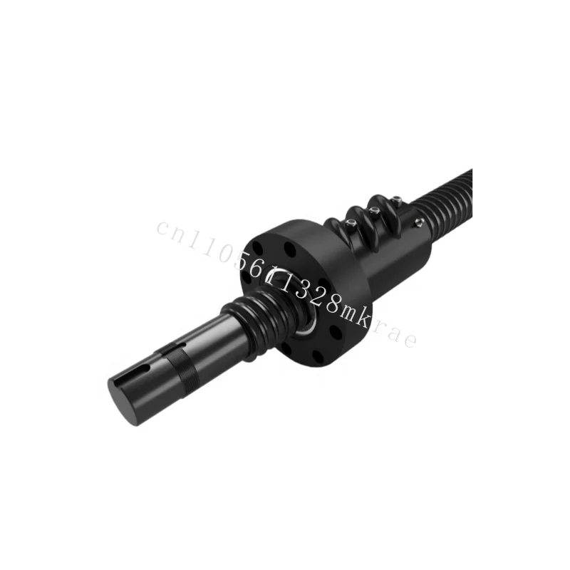 New Custom Metal Ball Screw Ball Nut End Support Nut Block Numerical control Part Coupler Guide Ball Screw Assembly