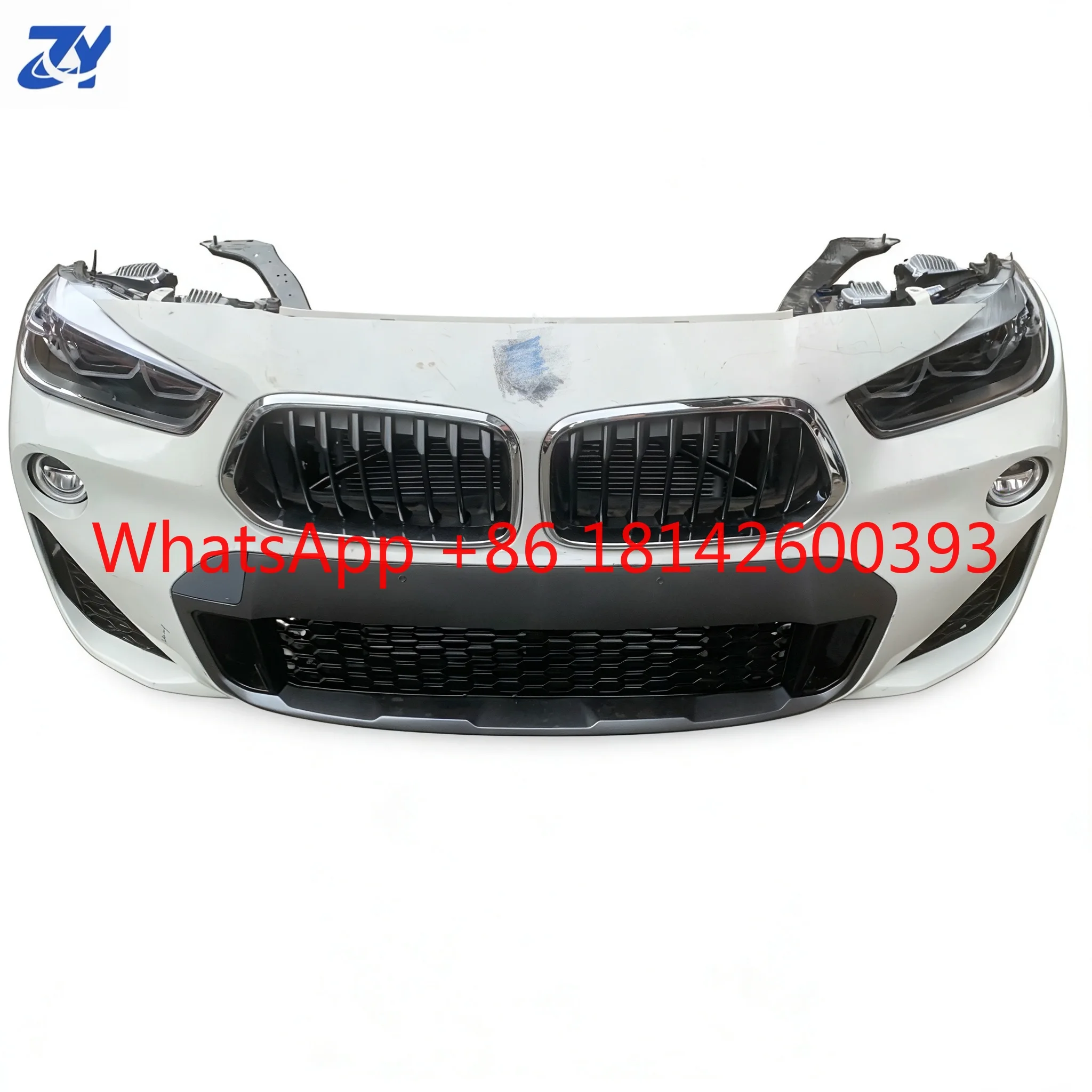 High Quality Front Bumper Assembly with Headlights for   X2 F39