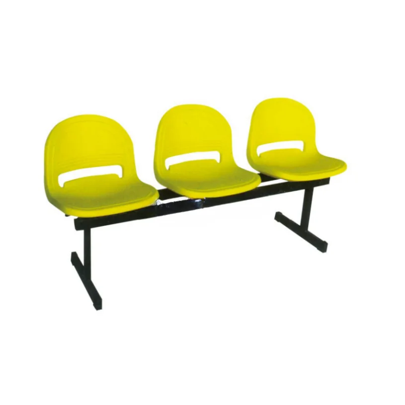 wholesale modern cheap colorful plastic metal waiting room chairs for outdoor barber shop airport Public Cinema