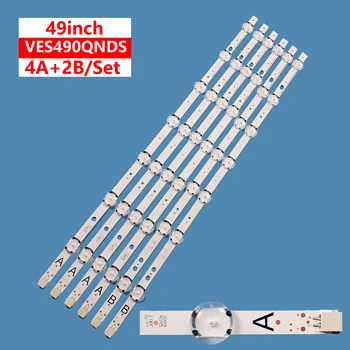 Nowy podświetlenie telewizora LCD VESTEL 49 