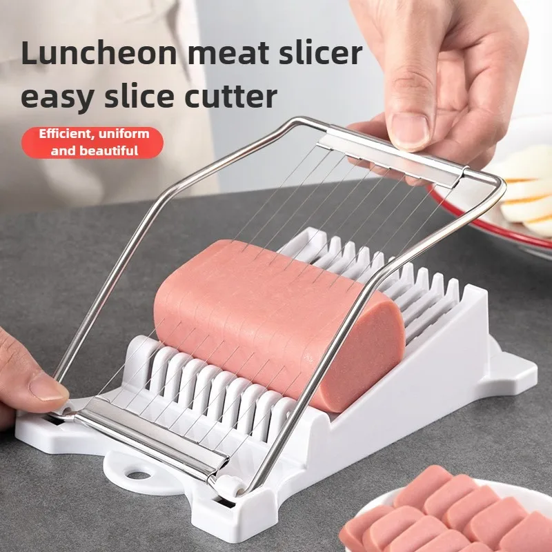 

Слайсер, многофункциональная слайсер для мяса для обеда, ветчина из нержавеющей стали, капуста, сыра, картофеля, мягкая нарезка для мягкой еды