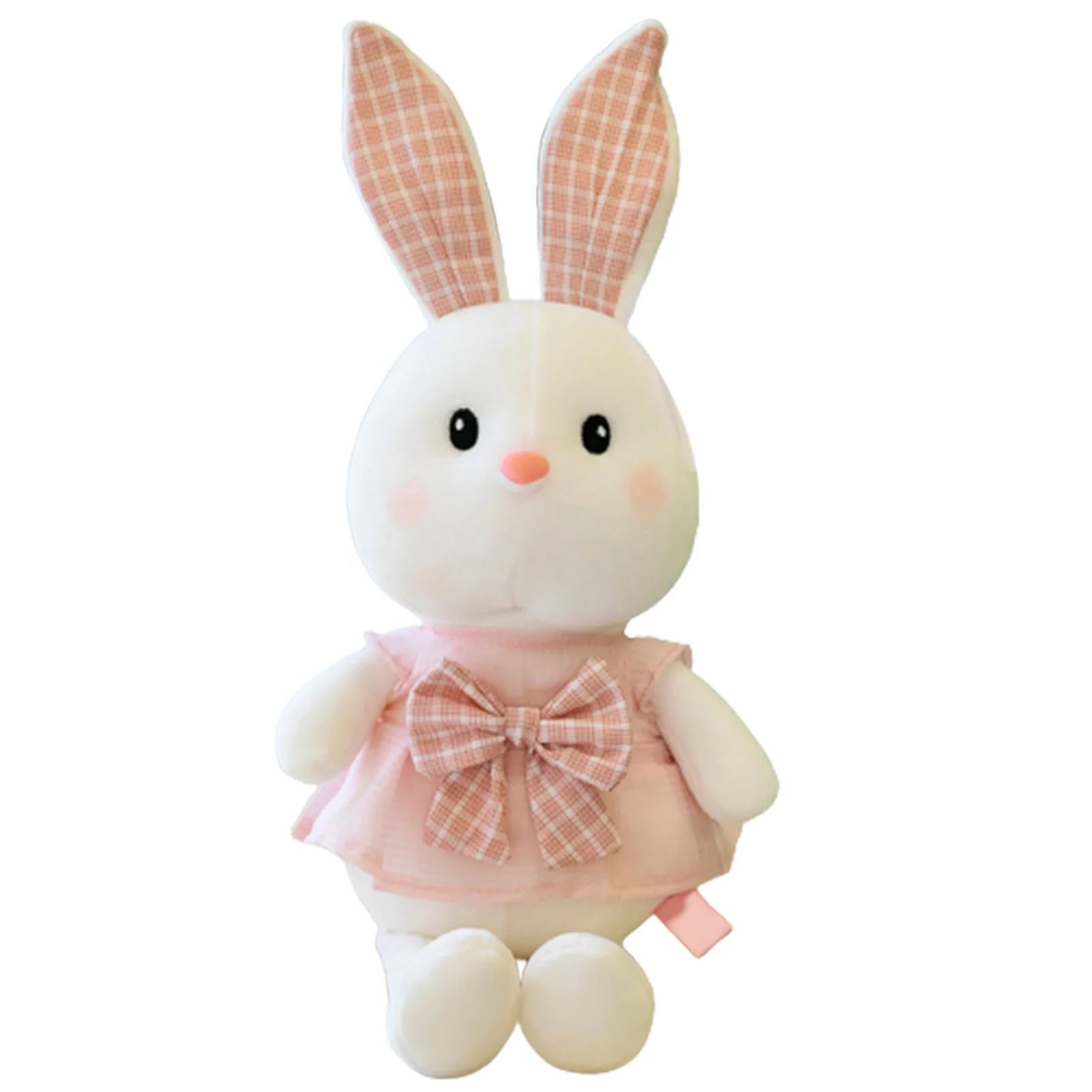 

Плюшевые мягкие игрушки, мультяшная кукла-кролик, игрушка для раннего развития, 23/28 см