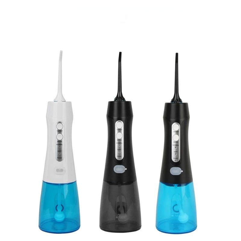 

Portable household electric tooth flusher, tooth scrubber, calculus water dental floss