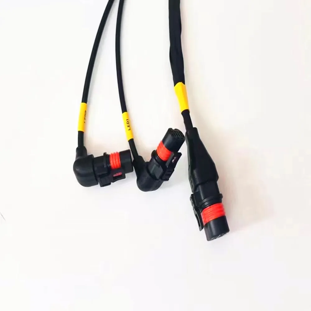 Para Agras DJI T50/T25 Kit de Cable de señal de luz inferior auxiliar parte accesorios para drones agrícolas 000999.03