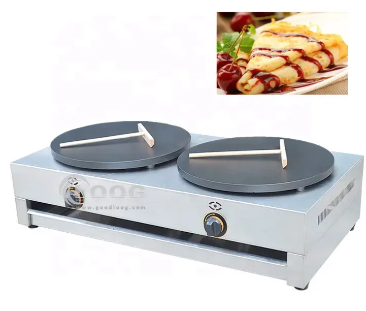 High Quality Professional Crepe Maker Pan NonstickCrepe Pancake Maker Best Commercial Crepe Maker