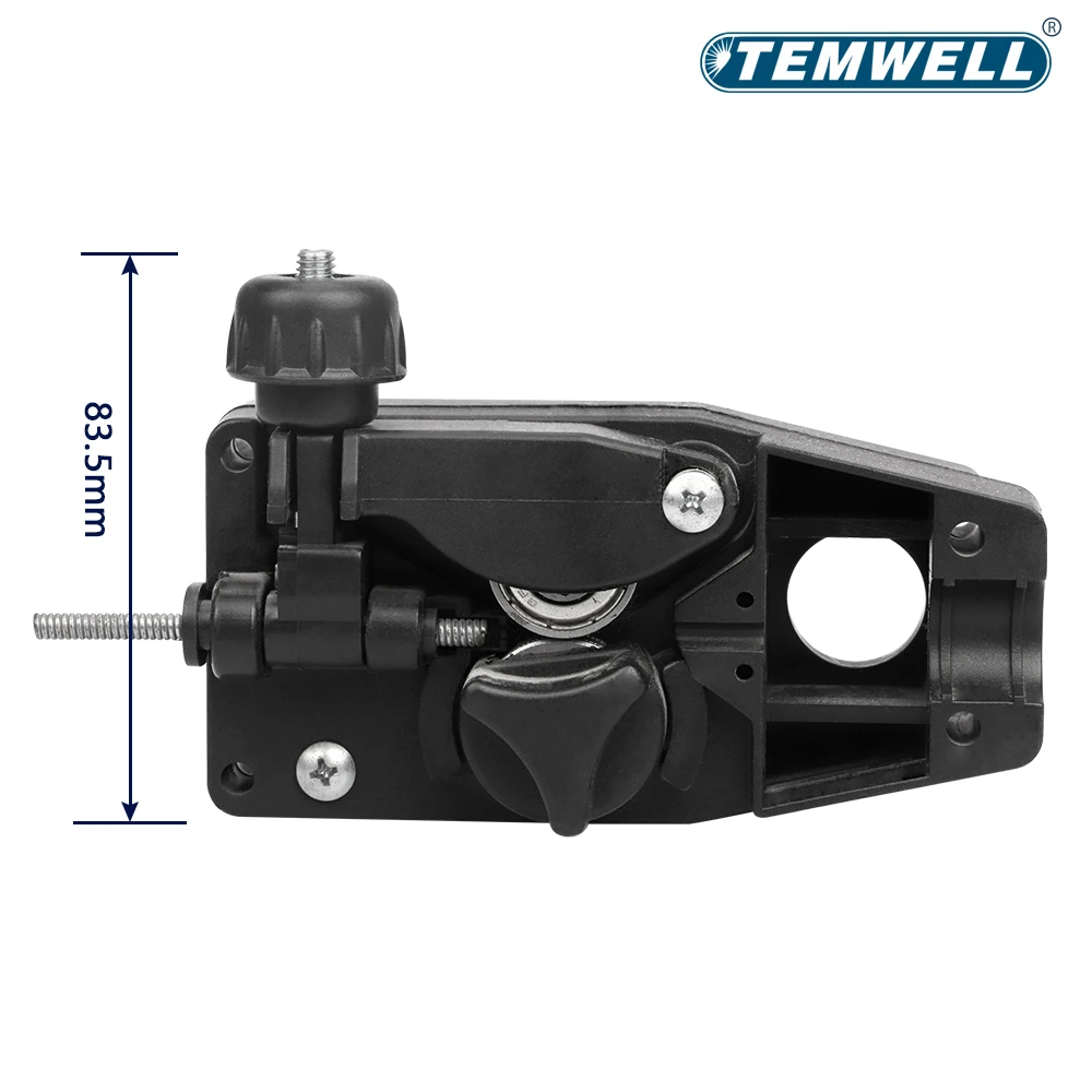 DC 24V Mini Wire Feeder Light Duty MIG Wire Feeder Assembly Single Drive Roll Wire Feed Machine per 1KGSSJ Mig Welder