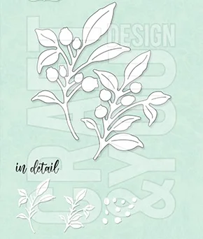 Piggy Craft metal cutting dies cut die mold Flower leaf series Scrapbook paper craft knife mould blade punch stencils dies
