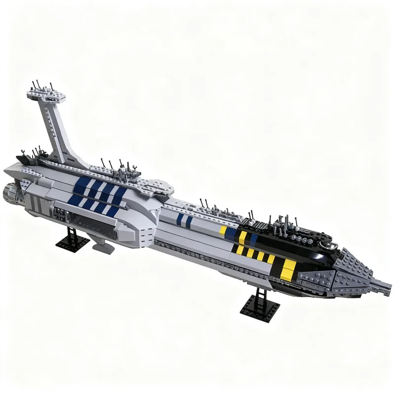 

NEW 1593PCS Star Plan Movie UCS Invisible Hand Space Fighter Model DIY Creative Ideas Child Toy Assembly Puzzle Birthday Gift