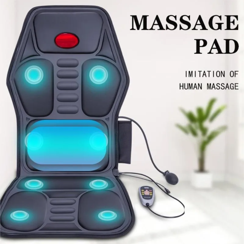 Car cushion vehicle massage cushion, massage and fully automatic intelligent multifunctional cervical massage