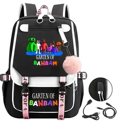 Multifunctional Teenager Laptop Backpack Garten Of BanBan School Bags High Quality Student Backpacks Boy Girl Fashion Schoolbag