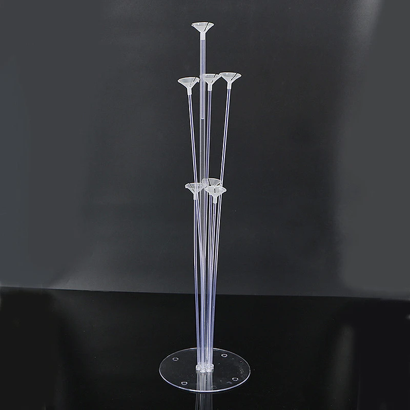 

Transparent Balloon Bracket Birthday Party Wedding Decoration Splicing Table Floating Bracket Venue Layout Balloon Display Rack