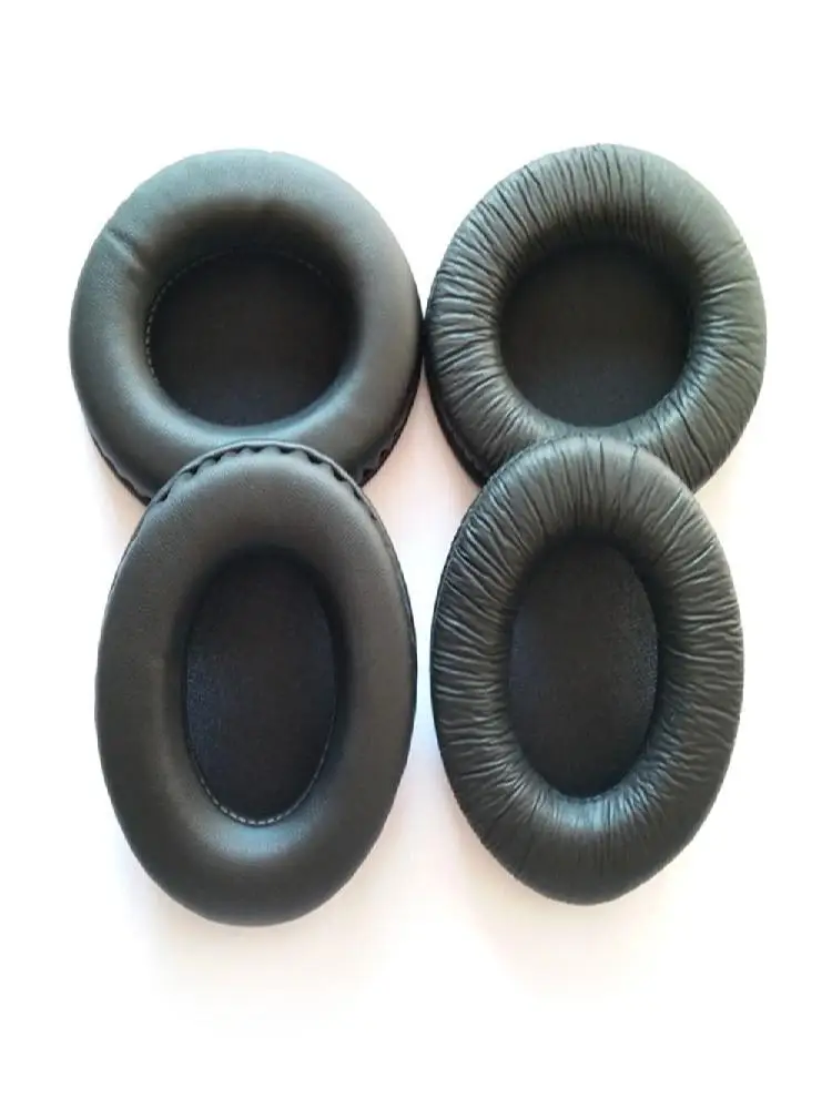 Coussinets d'oreille en cuir protéiné, remplacement souple, protège-oreilles, réparation de casque pour Sennheiser HD202 II HD437 447 457 497 212