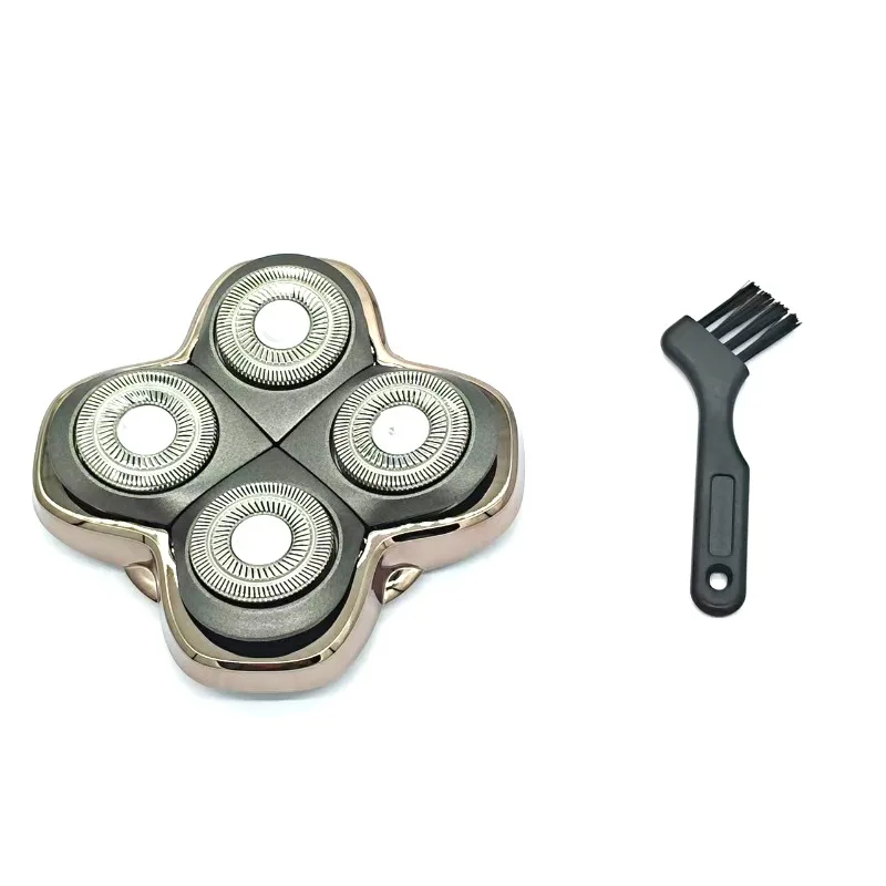1/2 Pcs PRO4 Replacement Heads Wet & Dry Replacement Heads for Pitbull Electric Shaver Series Gold PRO, Silver PRO, Platinum PRO