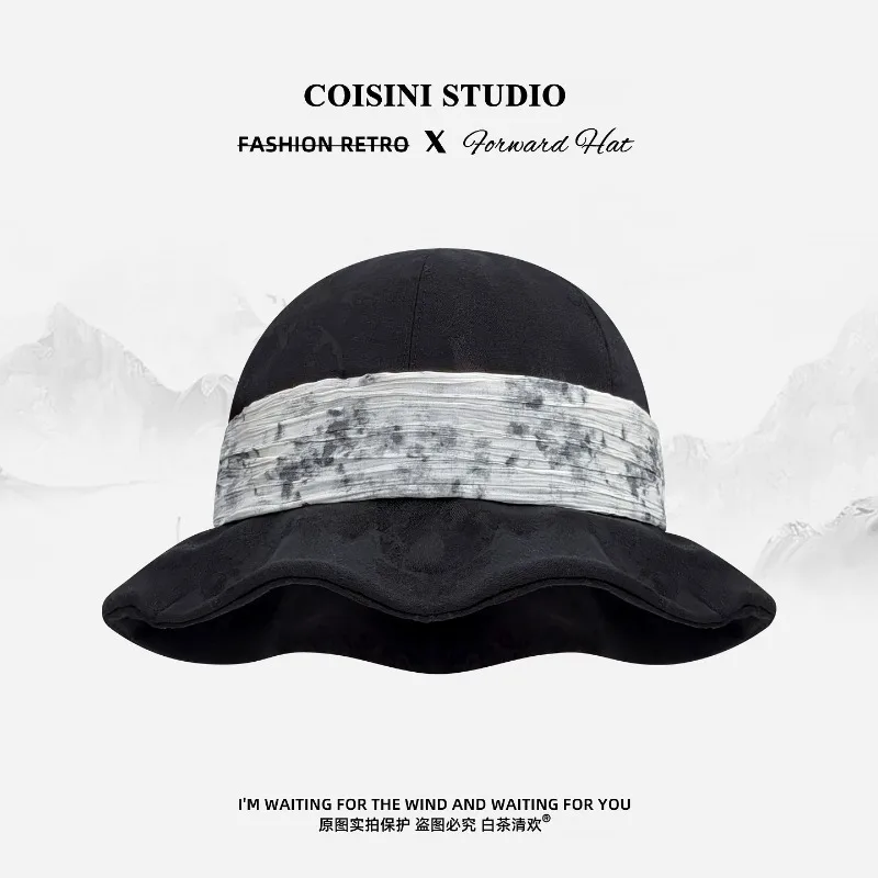 

Новые ретро-кепки с принтом и лентами для женщин: универсальные, элегантные, солнцезащитные, для путешествий и фотосессий весной и летом