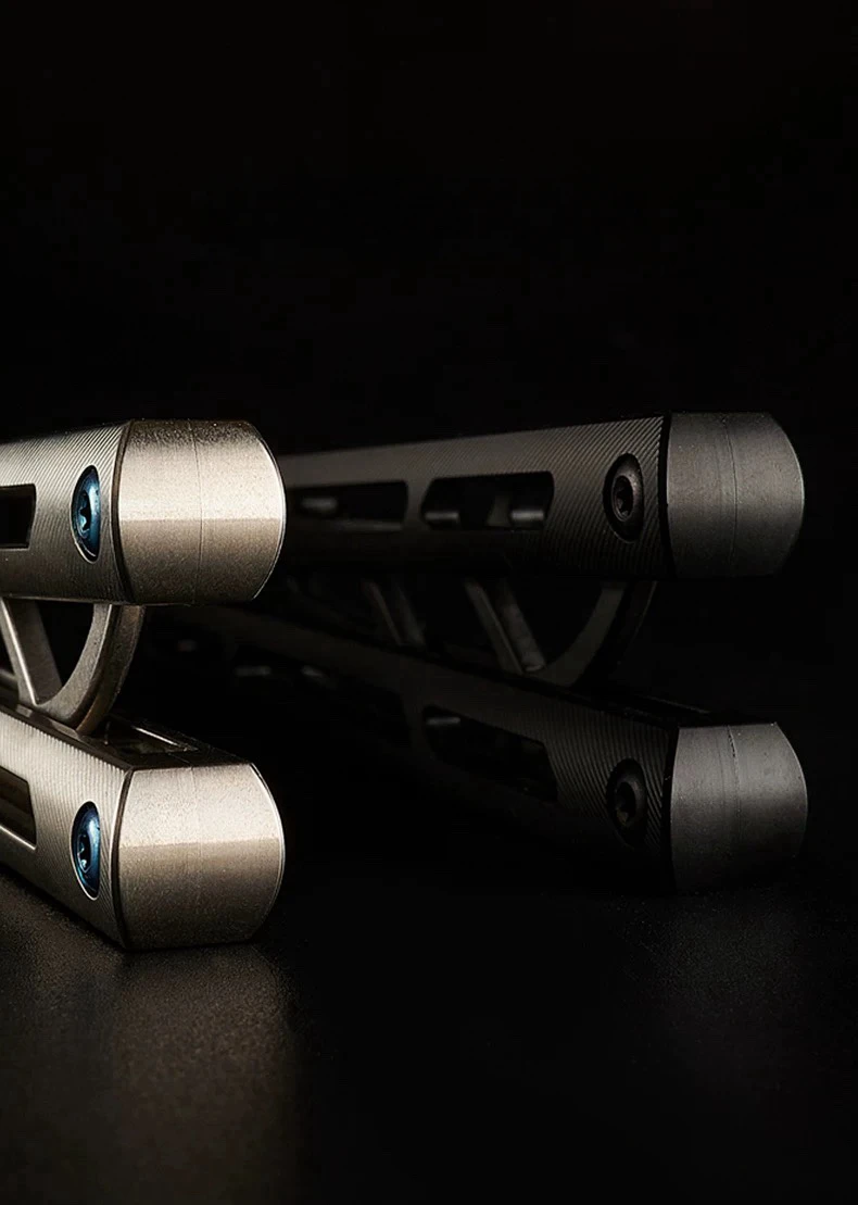 Imagem -06 - Tubarão Armado Tsunami Clone Titanium Chanwich Bucha Zen Pins Trainer