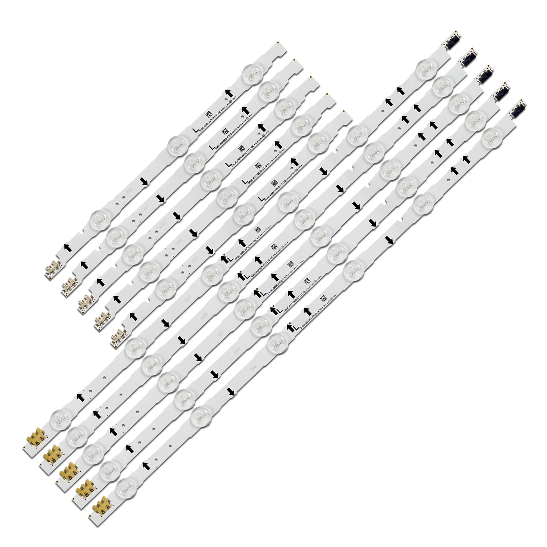 Светодиодная подсветка для Samsung UE40J6200AU UE40J5100 UE40H5000 UE40J5500 2014SVS40_3228 BN96-30450A 30449A D4GE-400DCB-R2 400DCA R1