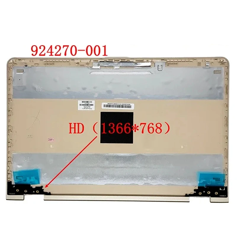 LCD top cover / screen back case For Pavilion X360 14M-BA 14-BA TPN-W125 924269-001 924270-001 924271-001 924272-001