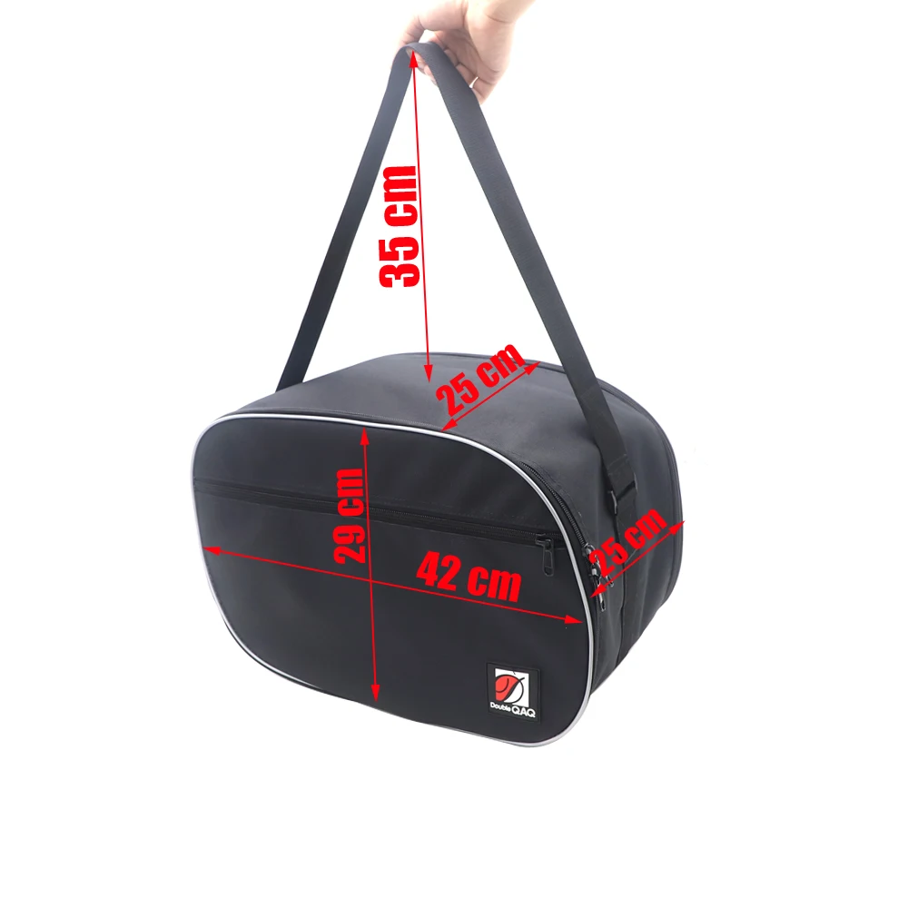 Accessoires de moto, doublure de sacoche de selle, étui latéral de bagage noir, sac intérieur pour GIVI V35 V35 V 35 Vario, sacs de doublure