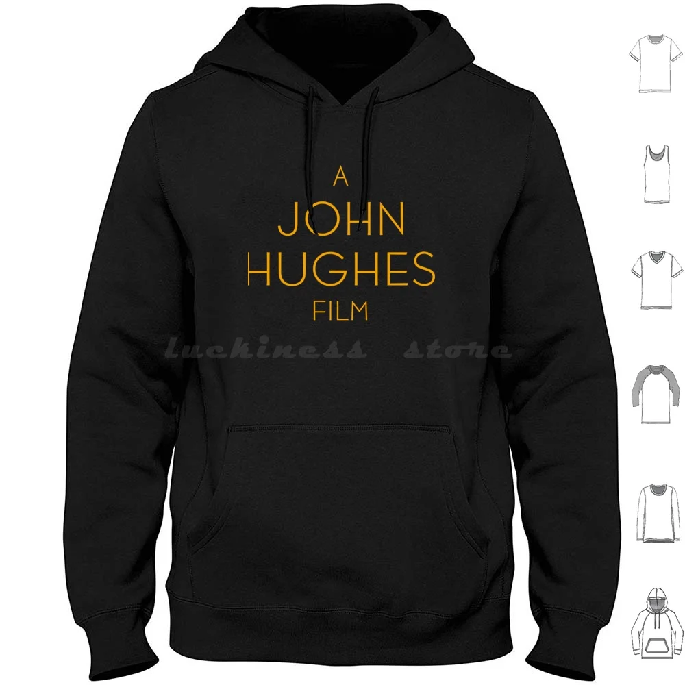 The Breakfast Club-A John Hughes Película Sudadera con capucha Sudadera con capucha Algodón Manga larga John Hughes Ferris Bueller Estevez