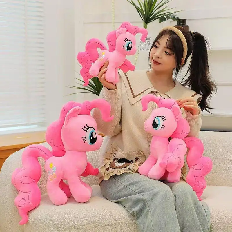 My Little Pony30-50CM Kawaii Cartoon Doll Toy Children's Gift Little Pony Anime Toy Room Ornament Children Girls Boys Gift