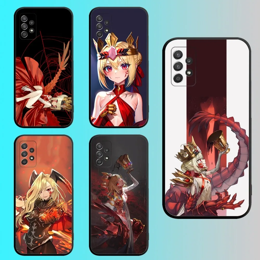 Sodoms Beast Draco FateGrand Order Phone Case For Samsung S 25,24,21,22,23,30,20,Ultra,Plus,Fe,Lite,Note,10,9,5G Black Soft