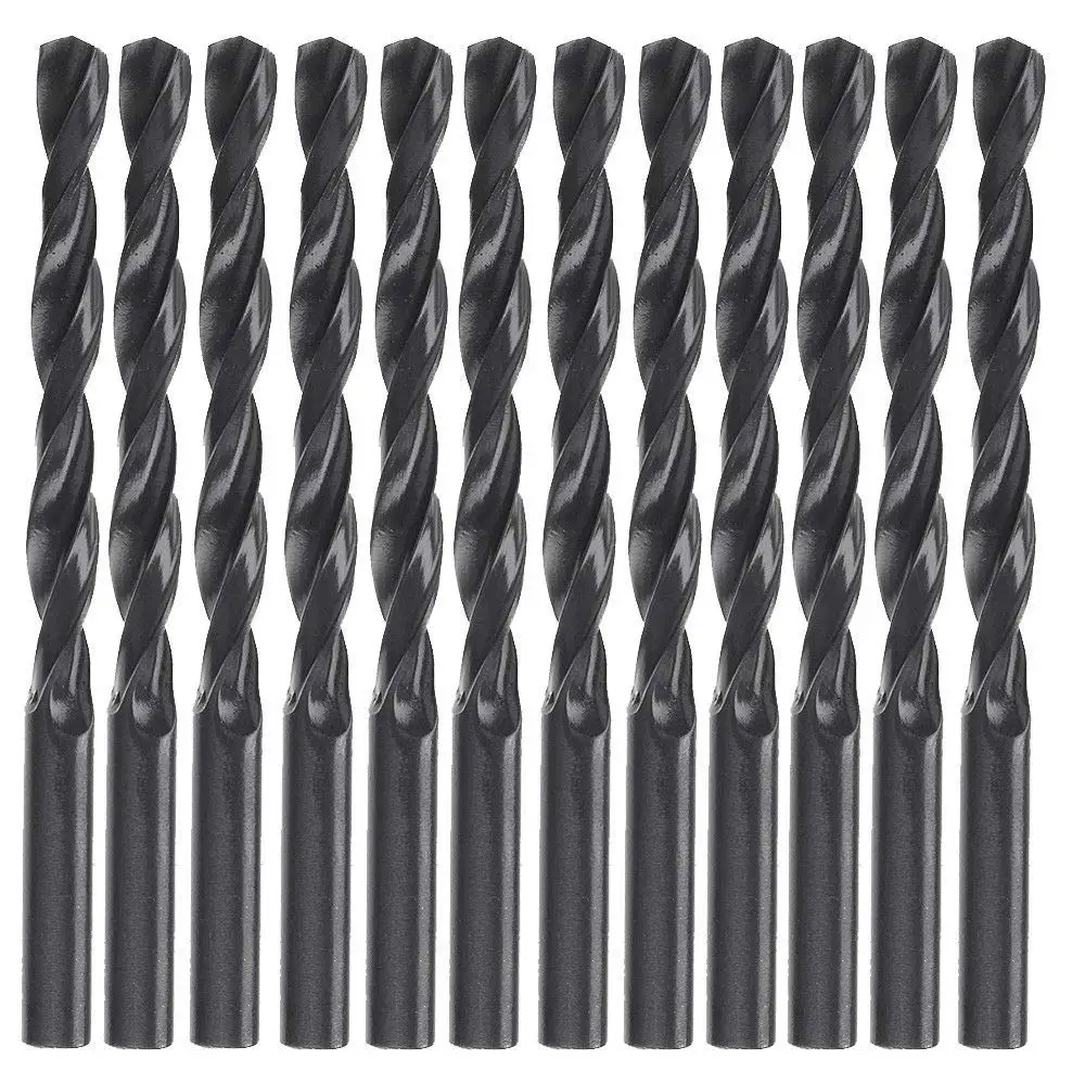 High-Speed 2mm Round Shank HSS Twist Drill Bit Set DIN338 Standard Electrical Drill Tool Accessory for Metal Hand Tools