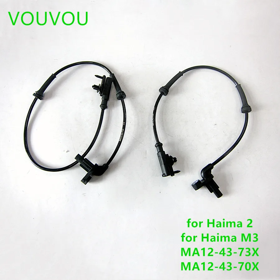 Car accessories brake system MA12-43-73X front ABS sensor for Haima 2 2007-2018 Haima M3 2012-2016 MA12-43-70X