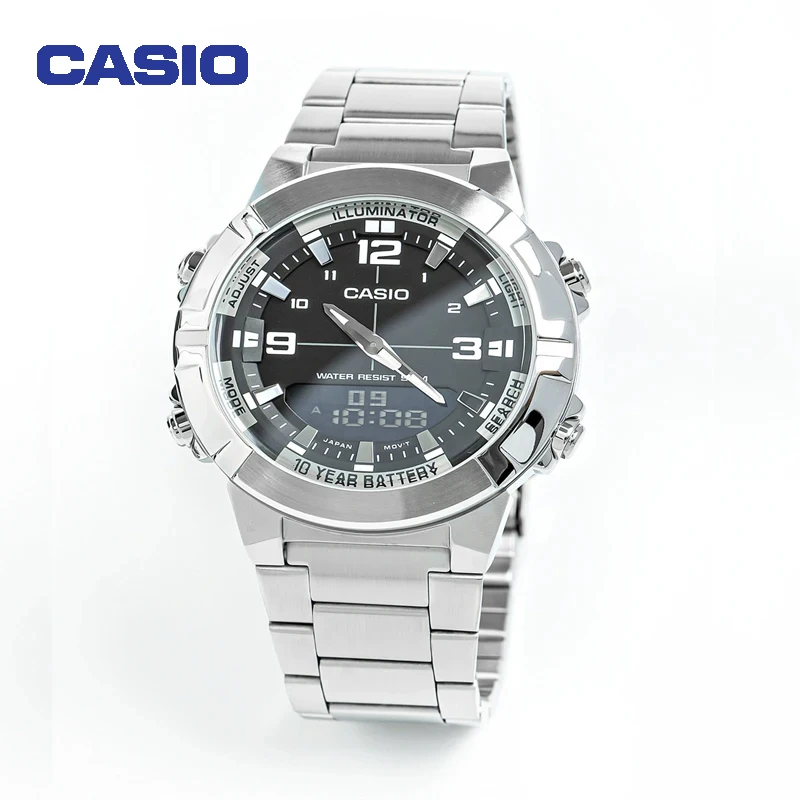 Casio MTP-VD01G AMW-870D MTP-VD300B Watch Men\'s Watch High-End Business Watch Calendar Week Quartz Watch Japanese Korean Watch