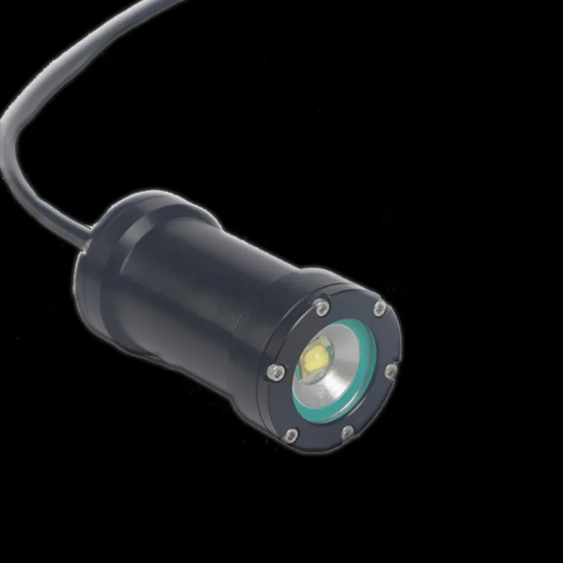 روبوت ROV تحت الماء مخصص للإضاءة المقاومة للماء PWM يعتم ضوء LED ملء الضوء 15 وات ضوء تحت الماء