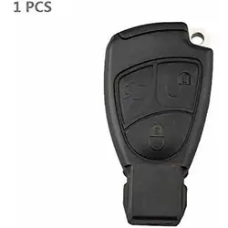 1Pc 3 Button Smart Key Case Cover Car Remote Key Shell Protector Durable Replacement For MERCEDES BENZ C ML E CLK B