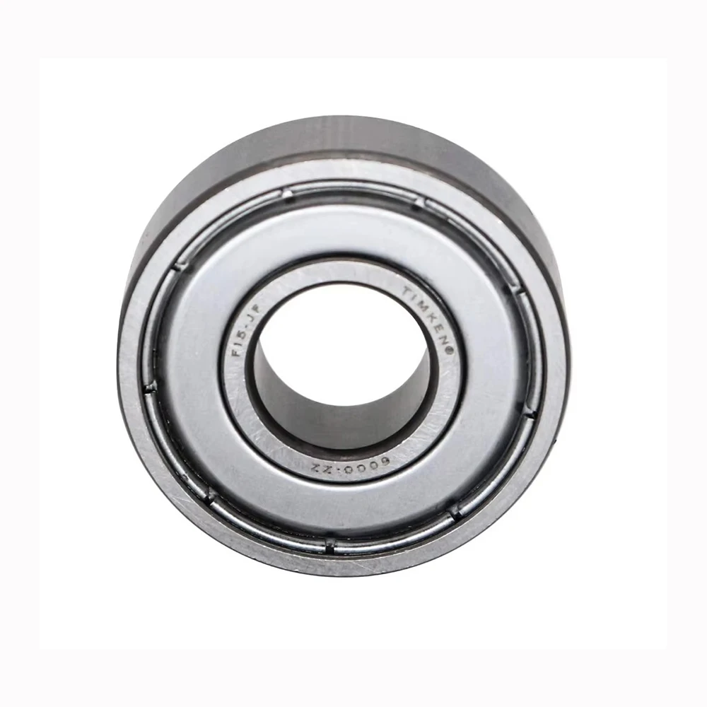4PCS TIMKEN 6000-ZZ Bearing 10x26x8mm Double Metal Shield Pre-Lubricated Dustproof Mechanical Replacement Bearing